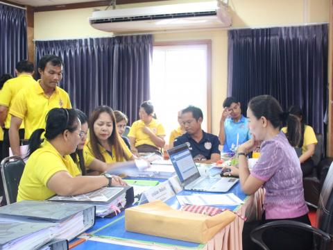 12 กรกฎาคม 2567 ตรวจประเมินประสิทธิภาพ (LPA)