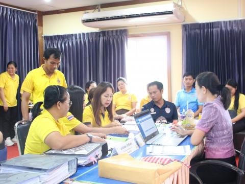 12 กรกฎาคม 2567 ตรวจประเมินประสิทธิภาพ (LPA)