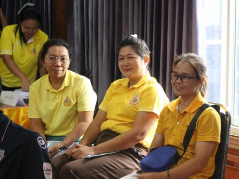 12 กรกฎาคม 2567 ตรวจประเมินประสิทธิภาพ (LPA)