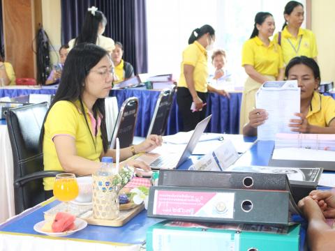 12 กรกฎาคม 2567 ตรวจประเมินประสิทธิภาพ (LPA)