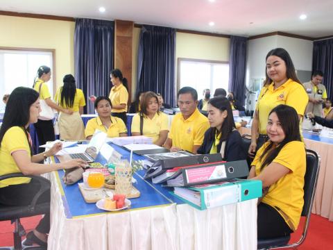 12 กรกฎาคม 2567 ตรวจประเมินประสิทธิภาพ (LPA)