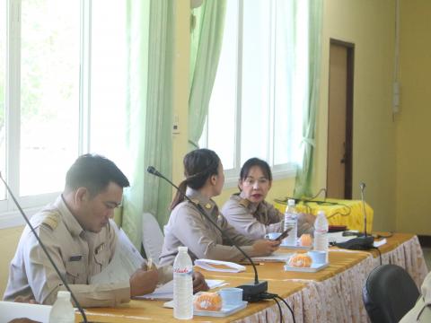 15 สิงหาคม 2567 ประชุมสภาฯ