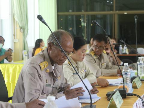 15 สิงหาคม 2567 ประชุมสภาฯ