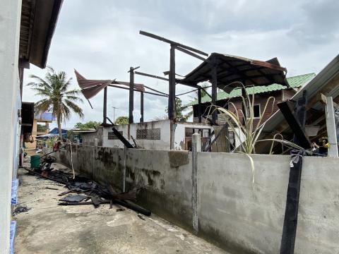 20 สิงหาคม 2567 เหตุอัคคีภัย