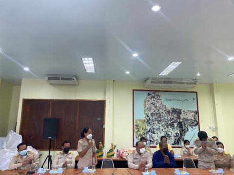 2 พฤษภาคม 2565 ต้อนรับท่านปลัดและนักวิเคราะห์