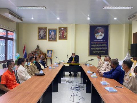 2 พฤษภาคม 2565 ต้อนรับท่านปลัดและนักวิเคราะห์