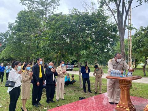 2 พฤษภาคม 2565 ต้อนรับท่านปลัดและนักวิเคราะห์