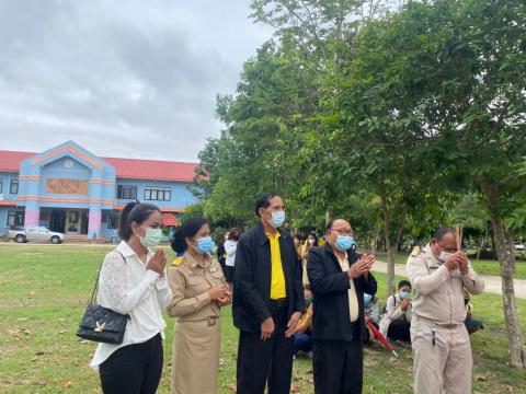 2 พฤษภาคม 2565 ต้อนรับท่านปลัดและนักวิเคราะห์