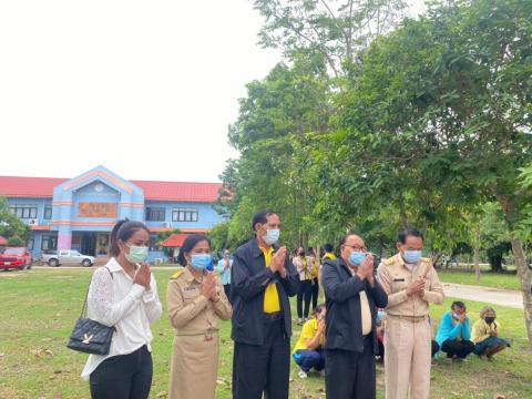 2 พฤษภาคม 2565 ต้อนรับท่านปลัดและนักวิเคราะห์