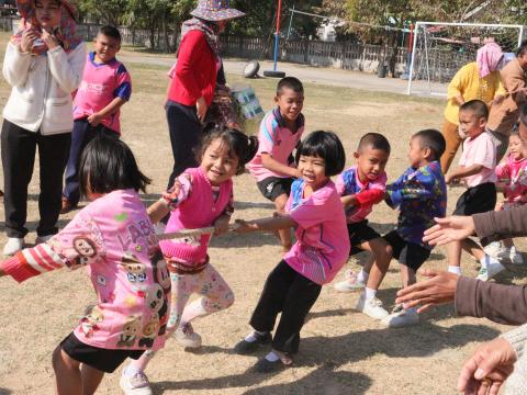 งานกีฬาสีโรงเรียนบ้านหนองแวง