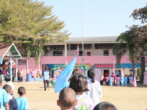 งานกีฬาสีโรงเรียนบ้านหนองแวง