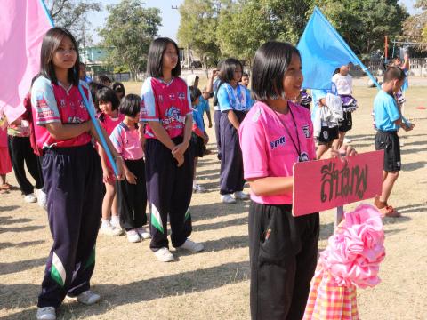 งานกีฬาสีโรงเรียนบ้านหนองแวง