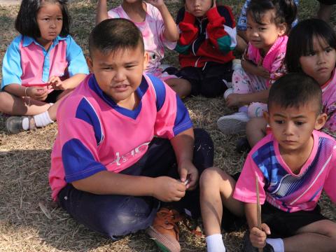 งานกีฬาสีโรงเรียนบ้านหนองแวง