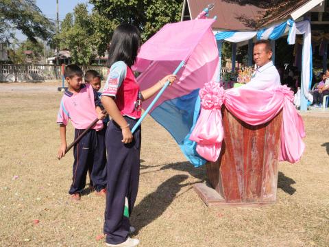 งานกีฬาสีโรงเรียนบ้านหนองแวง