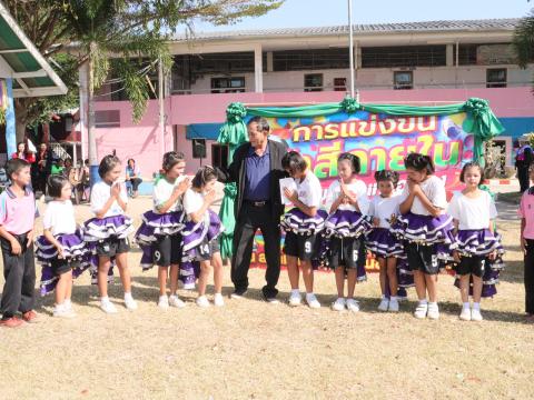 งานกีฬาสีโรงเรียนบ้านหนองแวง