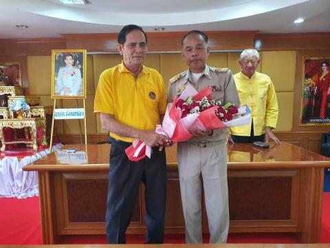 งานร่วมส่งท่านปลัดสุนทร สังฆพันธ์