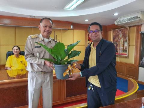 งานร่วมส่งท่านปลัดสุนทร สังฆพันธ์