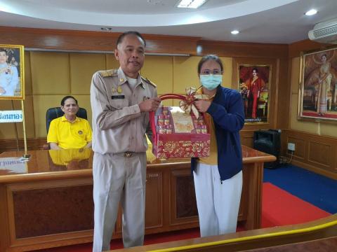 งานร่วมส่งท่านปลัดสุนทร สังฆพันธ์