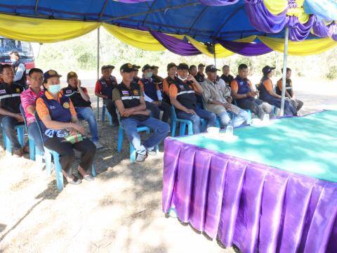 พิธีเปิดจุดบริการประชาชน ประจำปี 2568