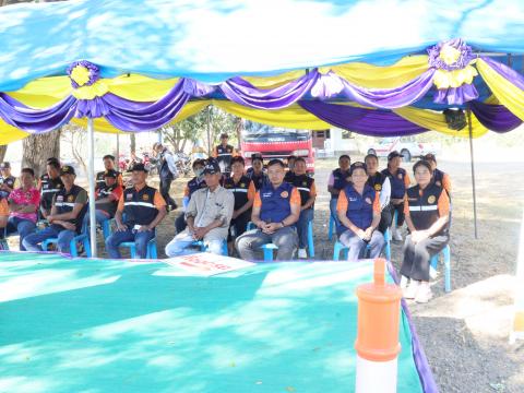 พิธีเปิดจุดบริการประชาชน ประจำปี 2568