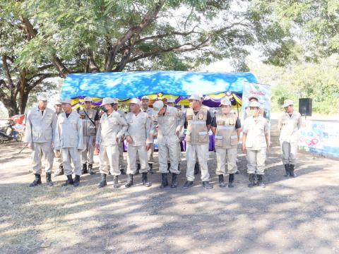 พิธีเปิดจุดบริการประชาชน ประจำปี 2568