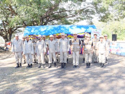 พิธีเปิดจุดบริการประชาชน ประจำปี 2568