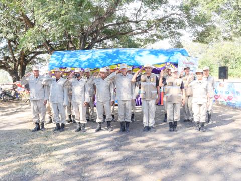 พิธีเปิดจุดบริการประชาชน ประจำปี 2568