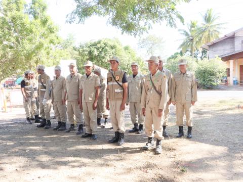 พิธีเปิดจุดบริการประชาชน ประจำปี 2568