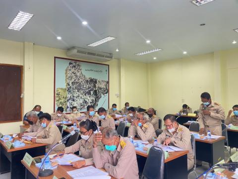 4 พฤษภาคม 2565 ประชุมสภา วิสามัญ ครั้งที่ 2