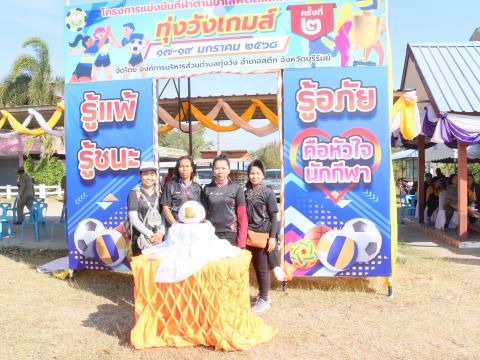 กีฬาต้านภัยยาเสพติดและกีฬาพื้นบ้านทุ่งวังเกมส์ ครั้งที่ 2