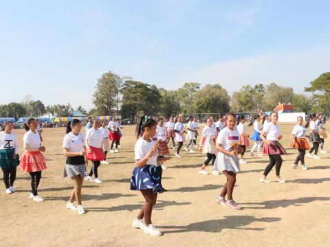 กีฬาต้านภัยยาเสพติดและกีฬาพื้นบ้านทุ่งวังเกมส์ ครั้งที่ 2