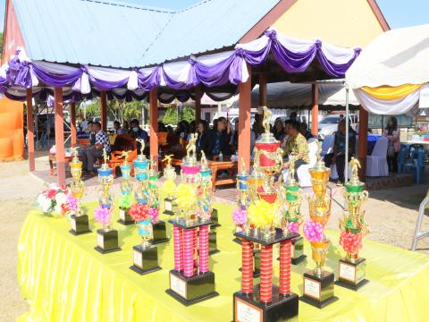 กีฬาต้านภัยยาเสพติดและกีฬาพื้นบ้านทุ่งวังเกมส์ ครั้งที่ 2