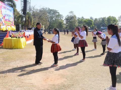 กีฬาต้านภัยยาเสพติดและกีฬาพื้นบ้านทุ่งวังเกมส์ ครั้งที่ 2