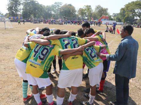 กีฬาต้านภัยยาเสพติดและกีฬาพื้นบ้านทุ่งวังเกมส์ ครั้งที่ 2