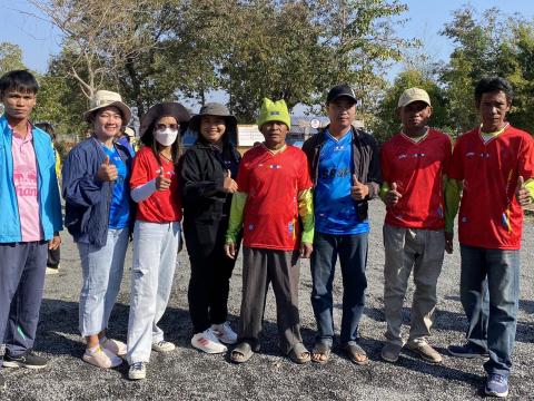 กีฬาต้านภัยยาเสพติดและกีฬาพื้นบ้านทุ่งวังเกมส์ ครั้งที่ 2