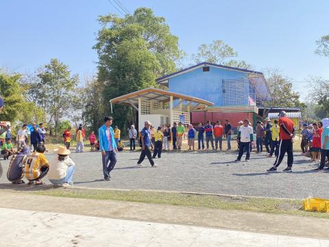 กีฬาต้านภัยยาเสพติดและกีฬาพื้นบ้านทุ่งวังเกมส์ ครั้งที่ 2