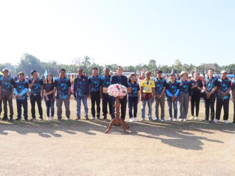 กีฬาต้านภัยยาเสพติดและกีฬาพื้นบ้านทุ่งวังเกมส์ ครั้งที่ 2