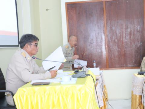 ประชุมสภาสมัยสามัญสมัยแรกประจำปี พ.ศ.2568