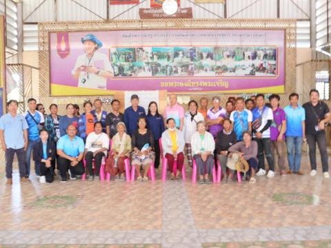 ประชุมประชาคมหมู่บ้าน ภายในพื้นที่องค์การบริหารส่วนตำบลทุ่งวัง