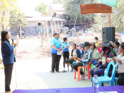 ประชุมประชาคมหมู่บ้าน ภายในพื้นที่องค์การบริหารส่วนตำบลทุ่งวัง