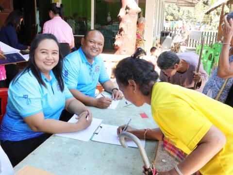 ประชุมประชาคมหมู่บ้าน ภายในพื้นที่องค์การบริหารส่วนตำบลทุ่งวัง