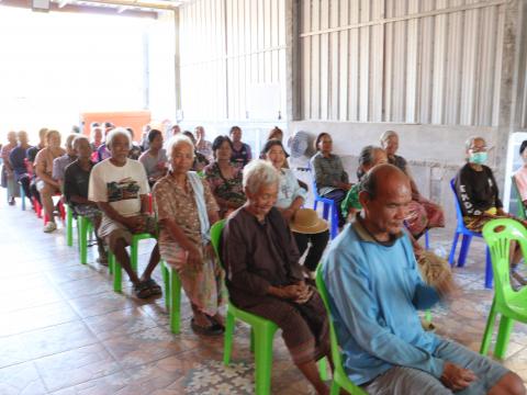 ประชุมประชาคมหมู่บ้าน ภายในพื้นที่องค์การบริหารส่วนตำบลทุ่งวัง