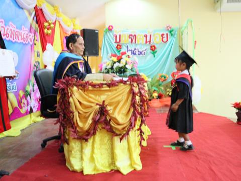 พิธีมอบวุฒิบัตรบัณฑิตน้อย ประจำปี พ.ศ.2568