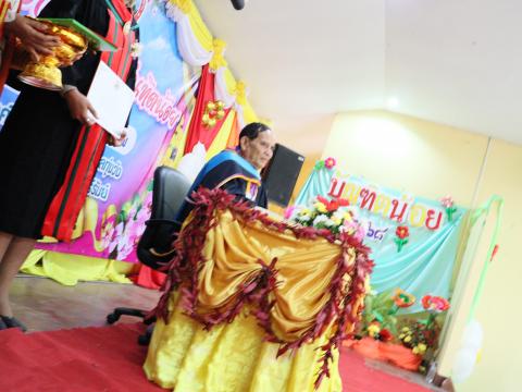 พิธีมอบวุฒิบัตรบัณฑิตน้อย ประจำปี พ.ศ.2568