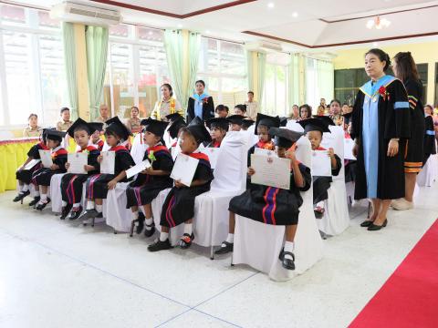 พิธีมอบวุฒิบัตรบัณฑิตน้อย ประจำปี พ.ศ.2568