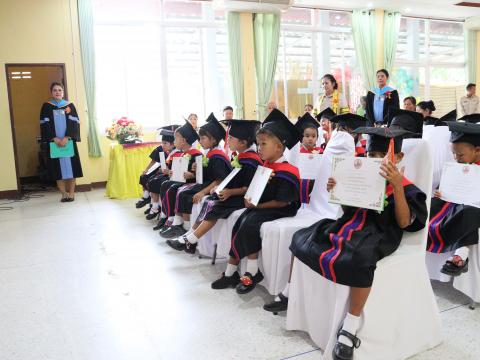 พิธีมอบวุฒิบัตรบัณฑิตน้อย ประจำปี พ.ศ.2568