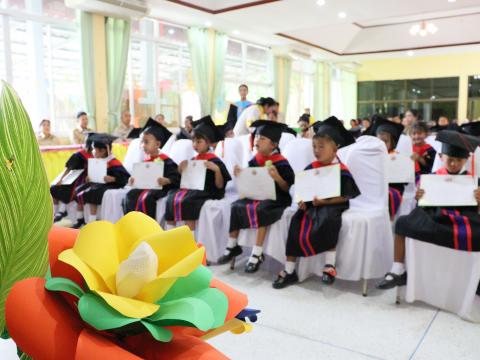 พิธีมอบวุฒิบัตรบัณฑิตน้อย ประจำปี พ.ศ.2568