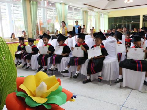 พิธีมอบวุฒิบัตรบัณฑิตน้อย ประจำปี พ.ศ.2568