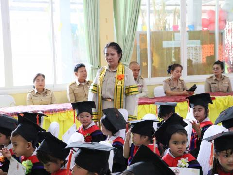 พิธีมอบวุฒิบัตรบัณฑิตน้อย ประจำปี พ.ศ.2568