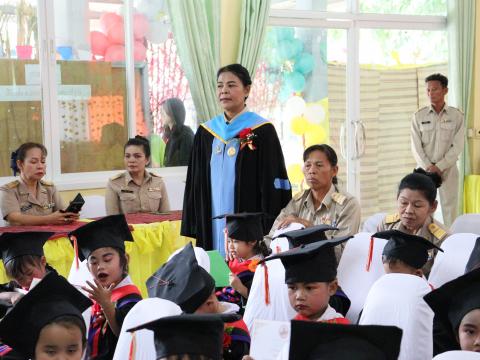 พิธีมอบวุฒิบัตรบัณฑิตน้อย ประจำปี พ.ศ.2568